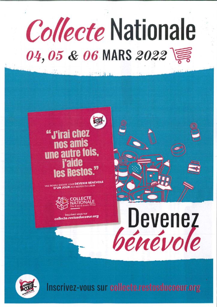 Restos du coeur