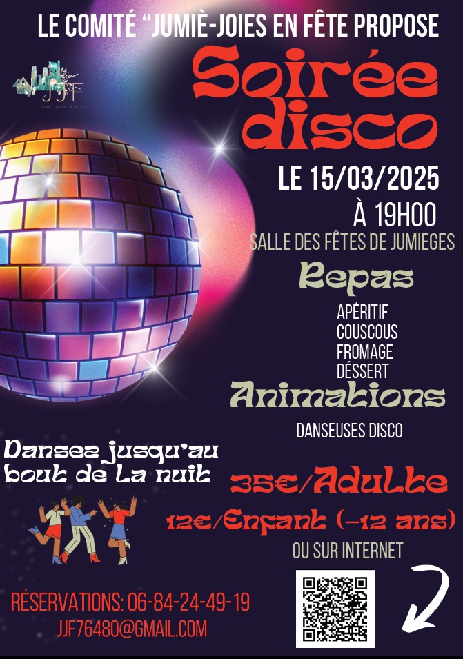 Soirée Disco (JJF)
