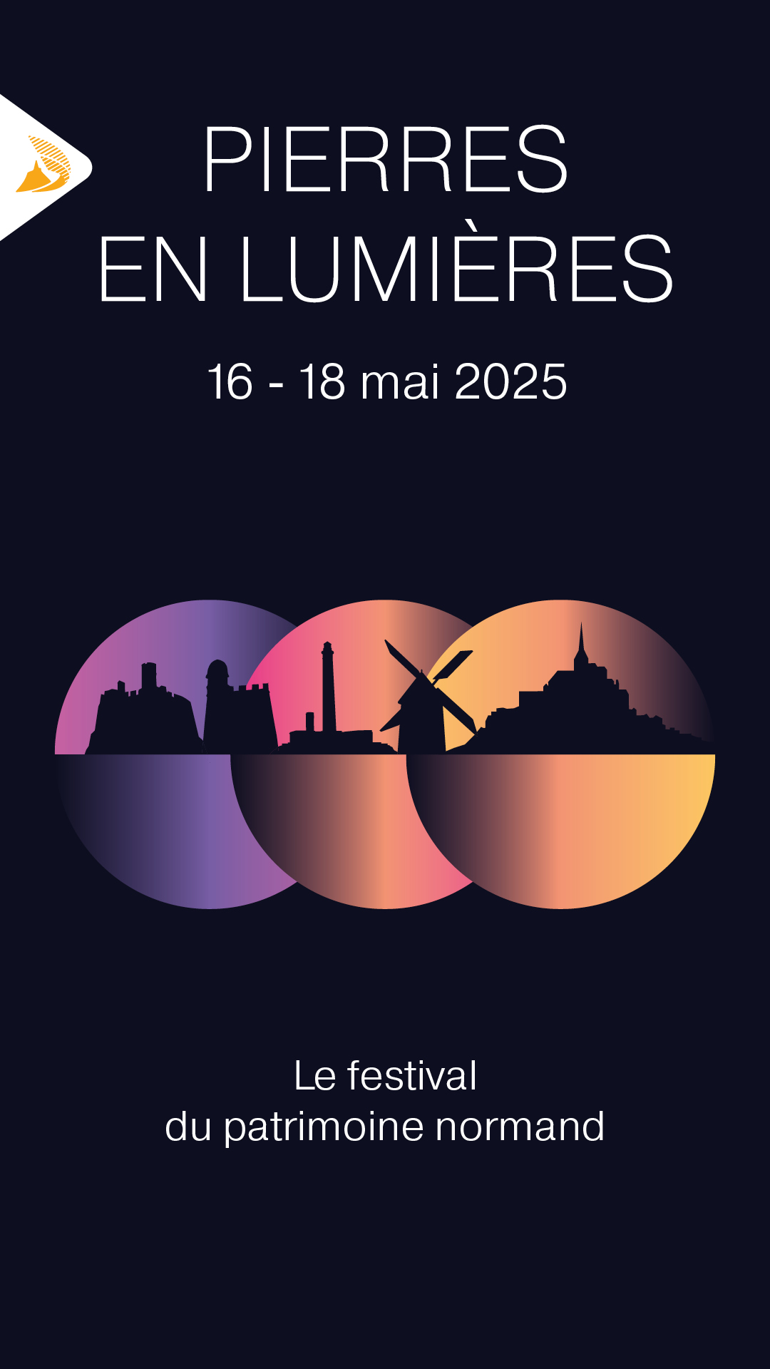 Festival Terres de Paroles + Pierres en Lumières à l'Abbaye