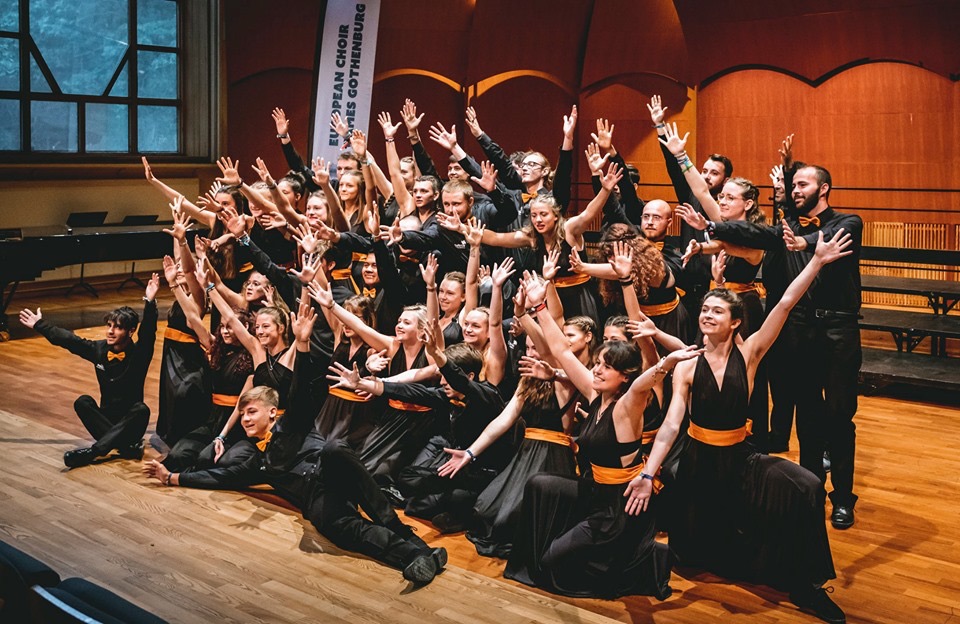 Concert choeur Presto à l'église (Commune)