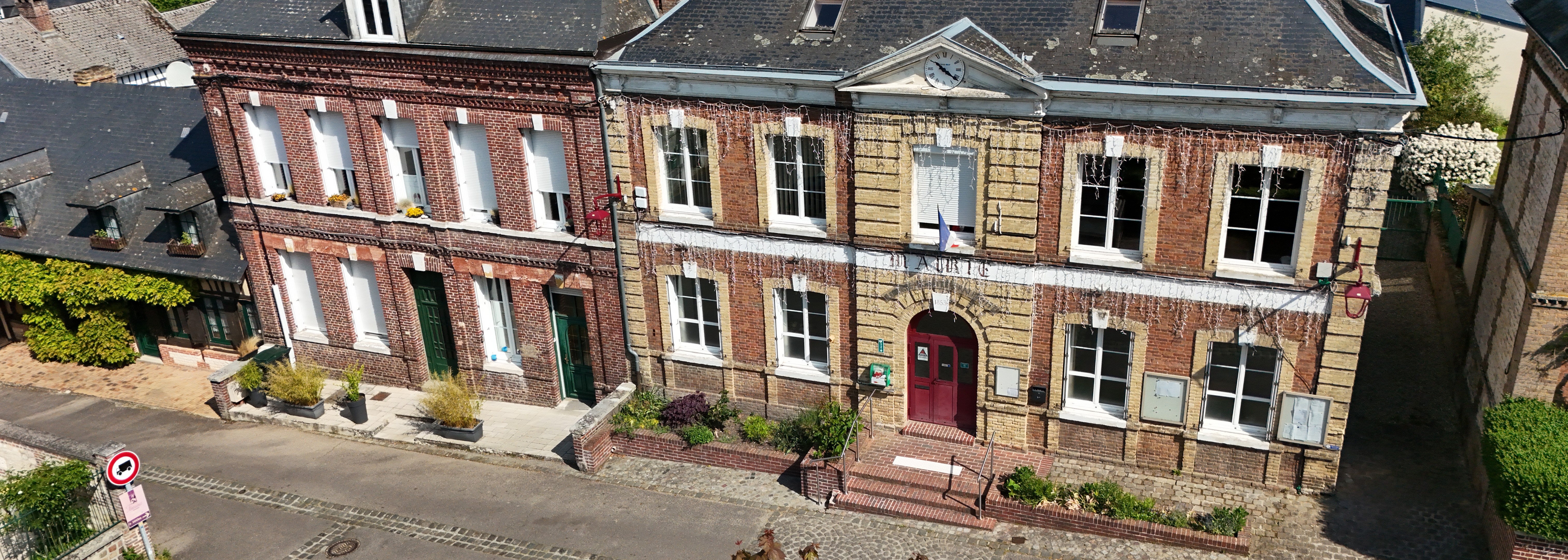 La Mairie de Jumièges