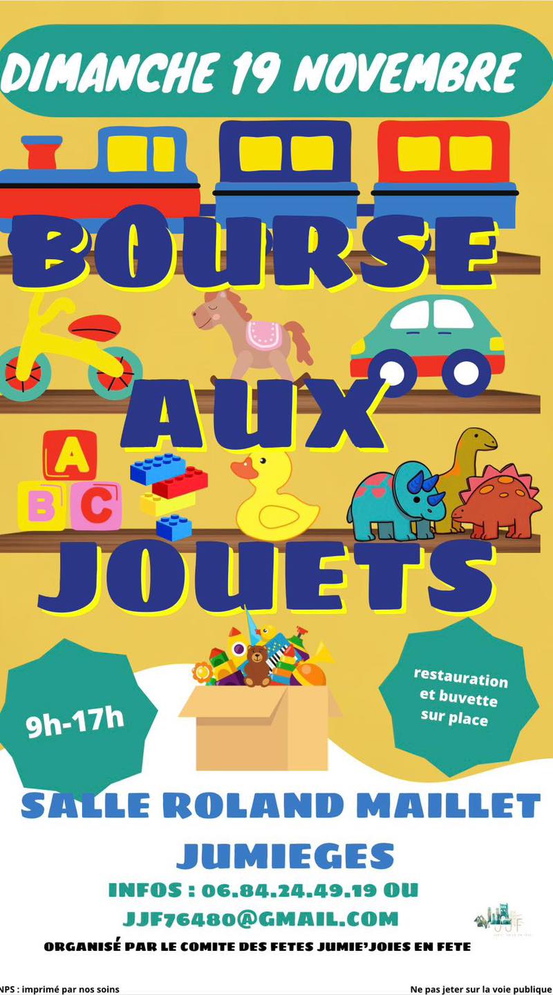 bourse jouets