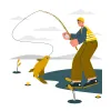 Concours de pêche "à l'Américaine FEEDER/Canne à coup" (La Perche Mesnillaise)